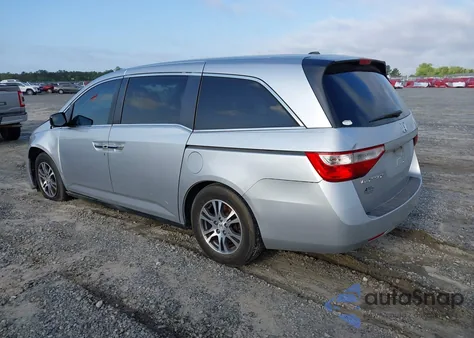 2011 Honda Odyssey Ex-L from USA, damaged, VIN 5FNRL5H6XBB053927